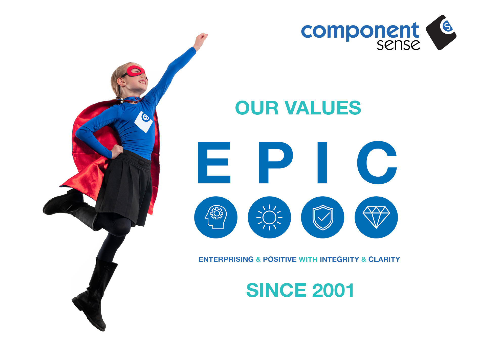 The Four Leadership Pillars At Component Sense
